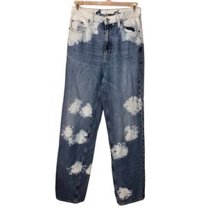 PacSun women’s Acid Bleach Wash 90's Boyfriend Jeans (size 25 / 31” inseam)
